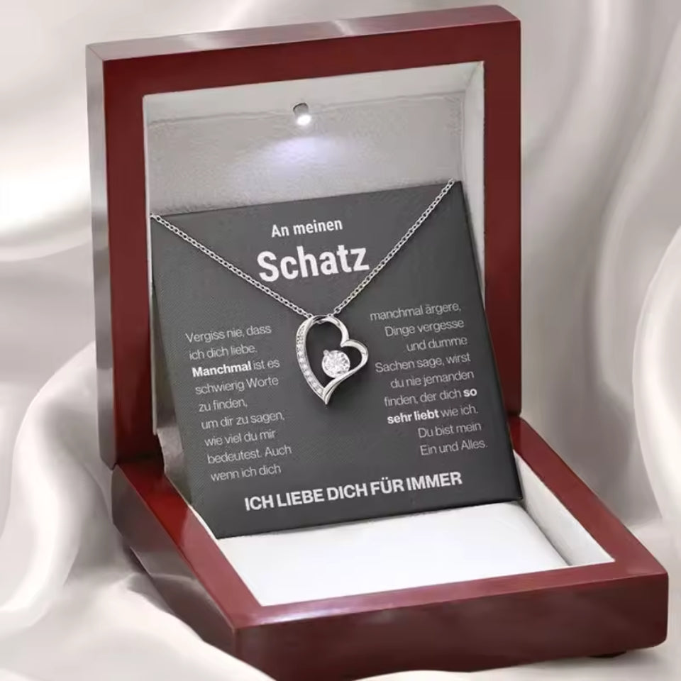 Liebes Herz Anhänger | 50% RABATT