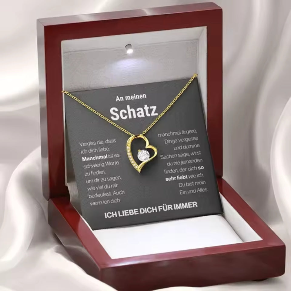 Liebes Herz Anhänger | 50% RABATT