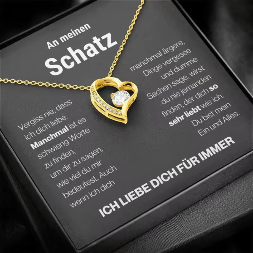 Liebes Herz Anhänger | 50% RABATT