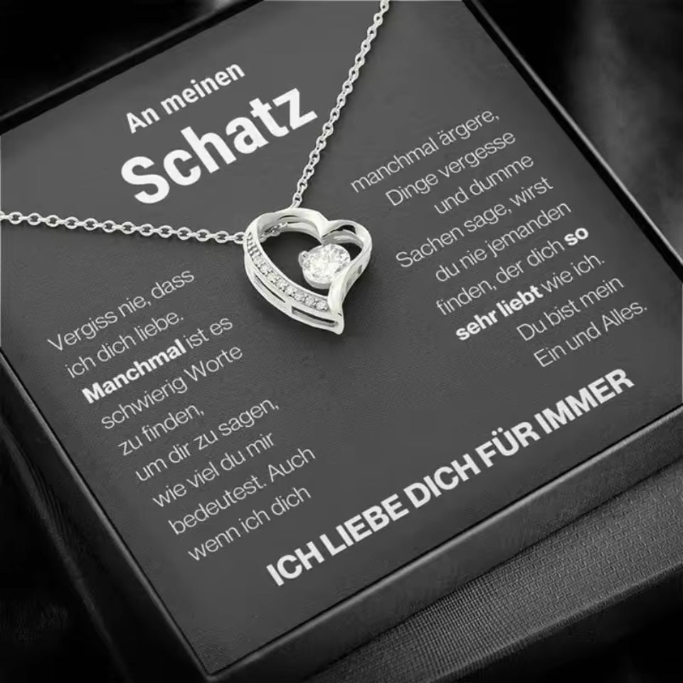 Liebes Herz Anhänger | 50% RABATT