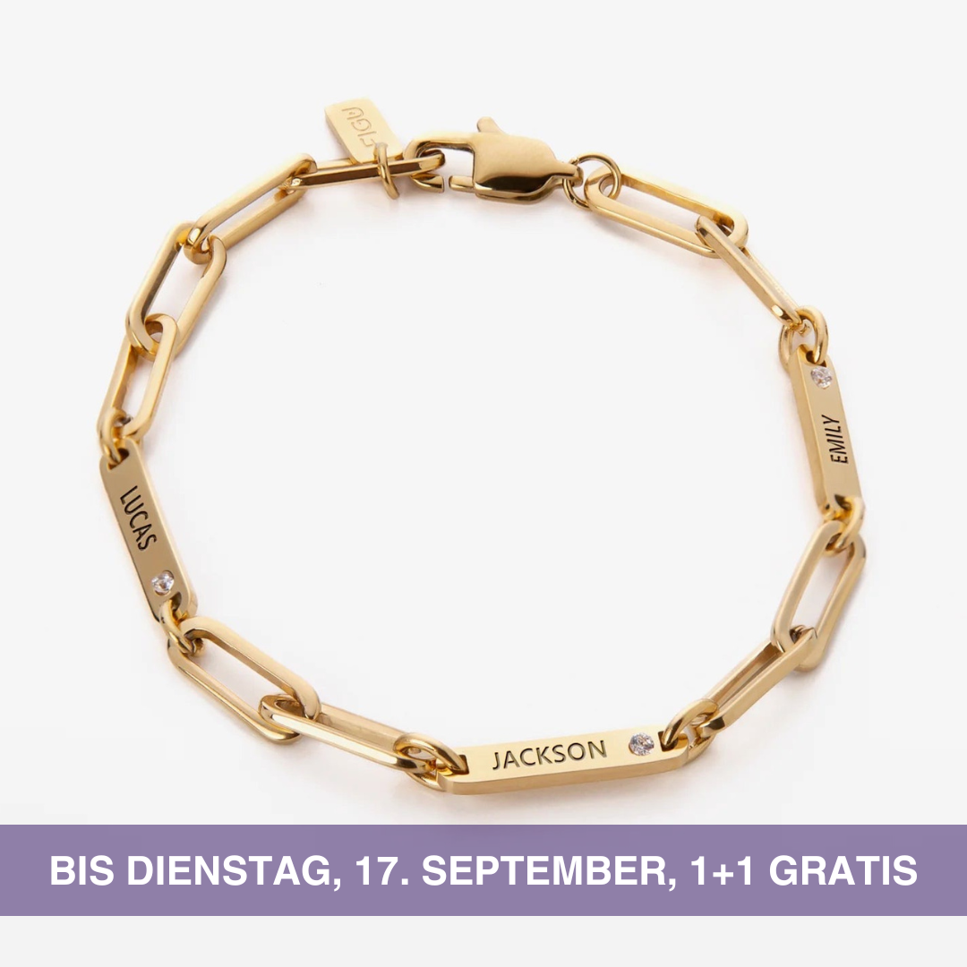 Matilde gegraveerde armband