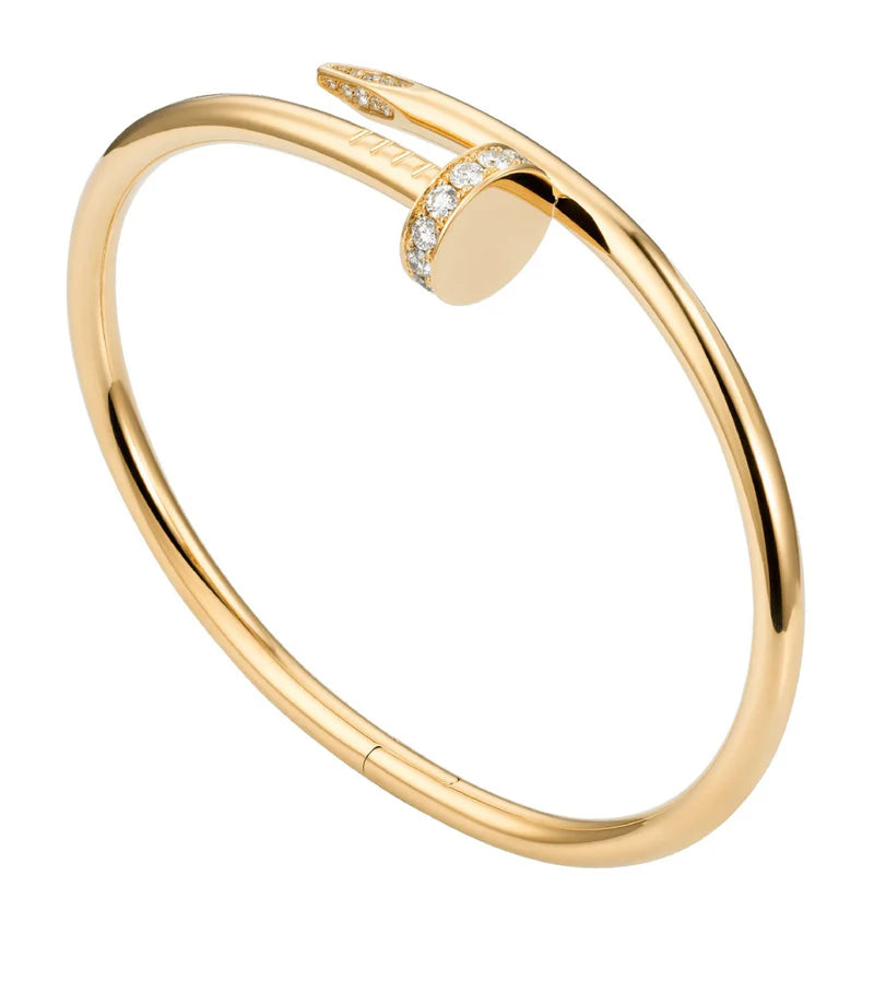 Eleganz Nagel Deluxe 18K Gold