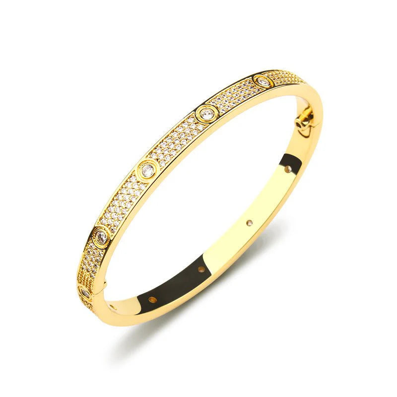 Ewigkeit Deluxe Link Armband in Gold