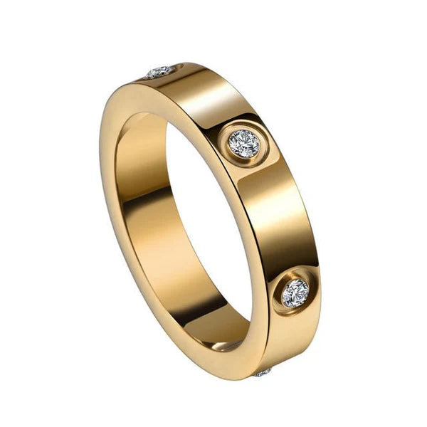 Ewigkeit Ring in Gold